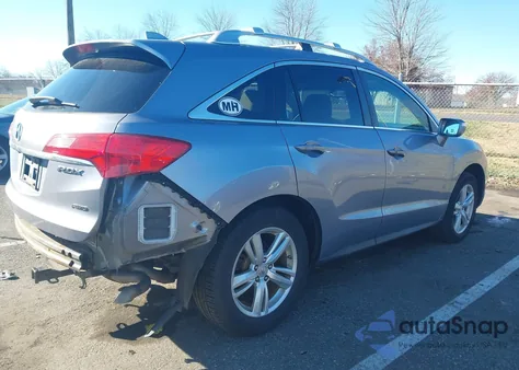 2014 Acura Rdx from USA, damaged, VIN 5J8TB4H35EL013900